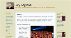 Desktop Screenshot of garygagliardi.com