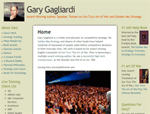 Tablet Screenshot of garygagliardi.com